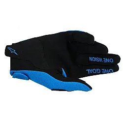 Alpinestars Radar Ucla Motocross handschoenen - Blauw / Wit