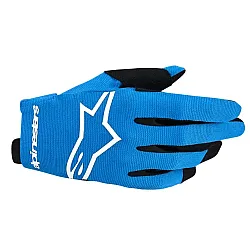 Alpinestars Radar Ucla Motocross handschoenen - Blauw / Wit