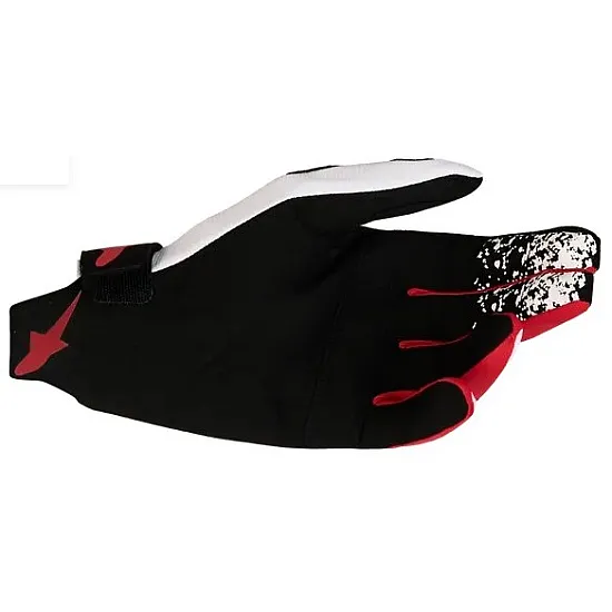 Alpinestars Techstar - Zwart / Wit / Rood