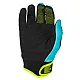 Fly Racing F-16 - Aqua / Zwart / Wit