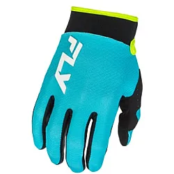 Fly Racing F-16 - Aqua / Zwart / Wit