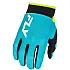 Fly Racing F-16 - Aqua / Zwart / Wit