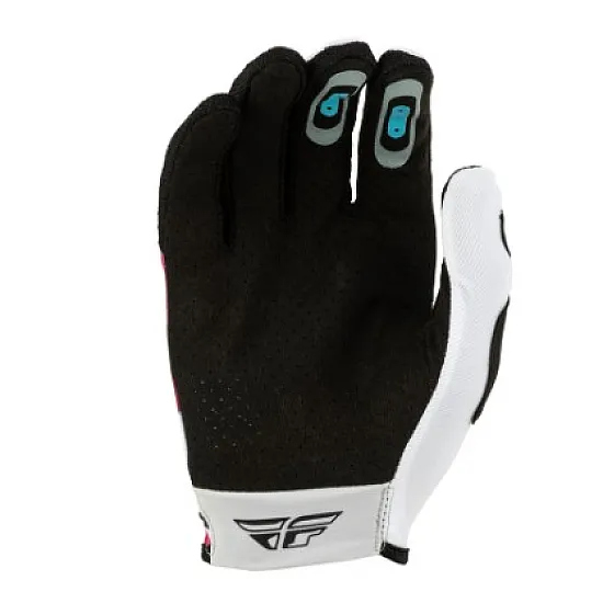 Fly Racing F-16 Kinderhandschoenen - Blauw / Wit