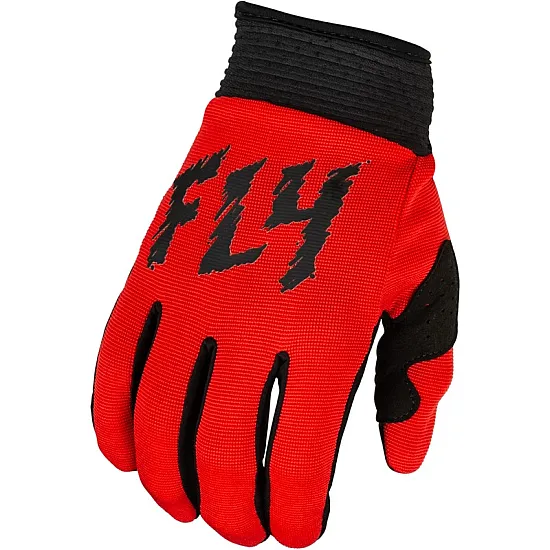Fly Racing F-16 Kinderhandschoenen - Rood / Zwart