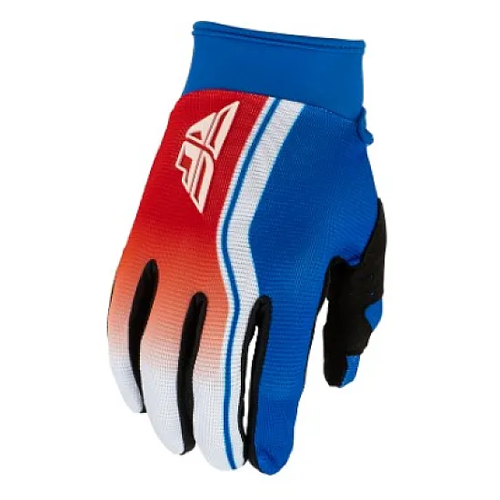 Fly Racing F-16 Raze - Rood / Wit / Blauw