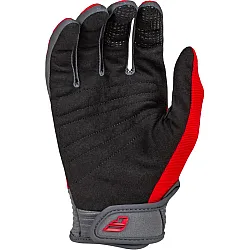 Fly Racing F-16 - Rood / Houtskool / Wit