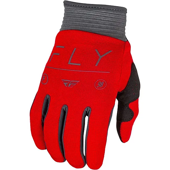 Fly Racing F-16 - Rood / Houtskool / Wit