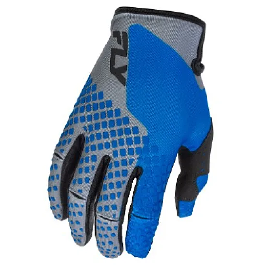 Fly Racing Kinetic - Blauw / Grijs / Zwart