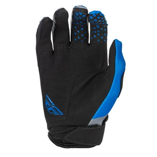 Fly Racing Kinetic - Blauw / Grijs / Zwart