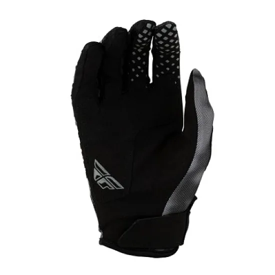 Fly Racing Kinetic Blur Handschoenen - Zwart / Grijs