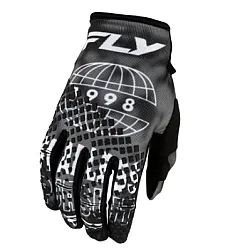 Fly Racing Kinetic Blur Handschoenen - Zwart / Grijs