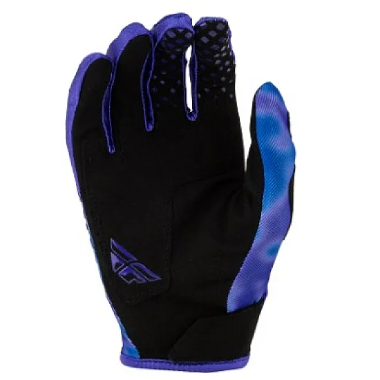 Fly Racing Kinetic Blur Handschoenen - Blauw / Navy