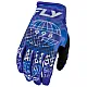 Fly Racing Kinetic Blur Handschoenen - Blauw / Navy