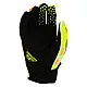 Fly Racing Kinetic Blur Handschoenen - Wit / Hi-Vis / Oranje