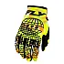 Fly Racing Kinetic Blur Handschoenen - Wit / Hi-Vis / Oranje