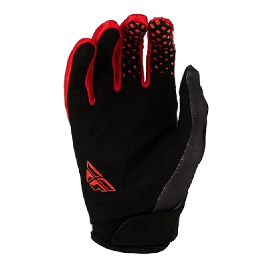 Fly Racing Kinetic Fade - Zwart / Rood / Wit