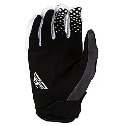 Fly Racing Kinetic Fade - Zwart / Wit / Hi-Vis