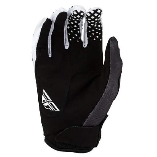 Fly Racing Kinetic Fade - Zwart / Wit / Hi-Vis