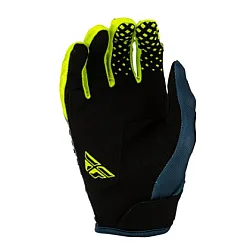 Fly Racing Kinetic Fade - Navy / Hi-Vis / Wit