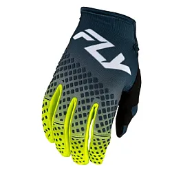 Fly Racing Kinetic Fade - Navy / Hi-Vis / Wit