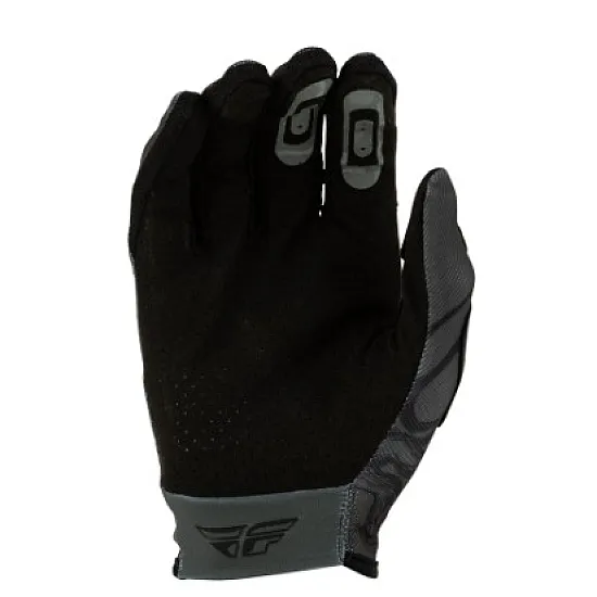 Fly Racing Lite Dark Series Handschoenen - Grijs / Zwart