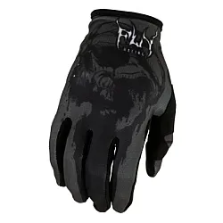 Fly Racing Lite Dark Series Handschoenen - Grijs / Zwart