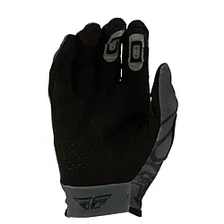 Fly Racing Lite Dark Series Gloves Kinderhandschoenen - Grijs / Zwart