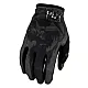 Fly Racing Lite Dark Series Gloves Kinderhandschoenen - Grijs / Zwart