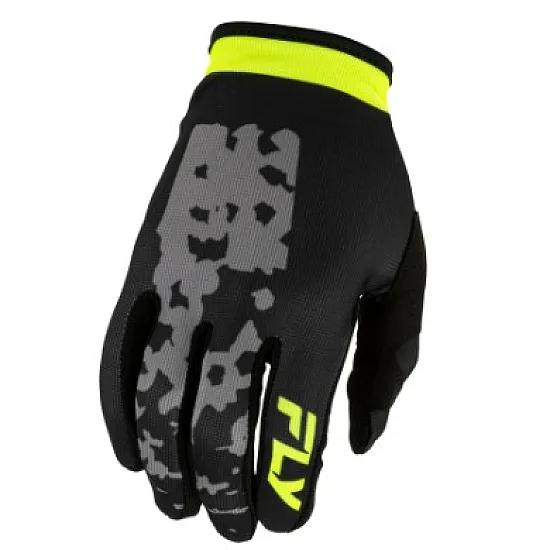 Fly Racing Lite Flake - Grijs / Hi-Vis / Zwart