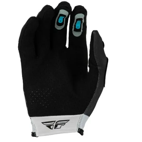 Fly Racing Lite Flake Kinderhandschoenen - Zwart / Grijs / Multi