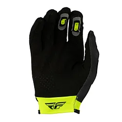 Fly Racing Lite Flake Kinderhandschoenen - Grijs / Hi-Vis / Zwart