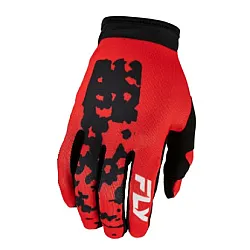 Fly Racing Lite Flake - Rood / Zwart
