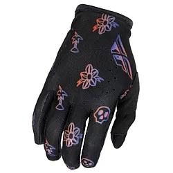 Fly Racing Lite Outline Special Edition - Zwart / Rood / Paars