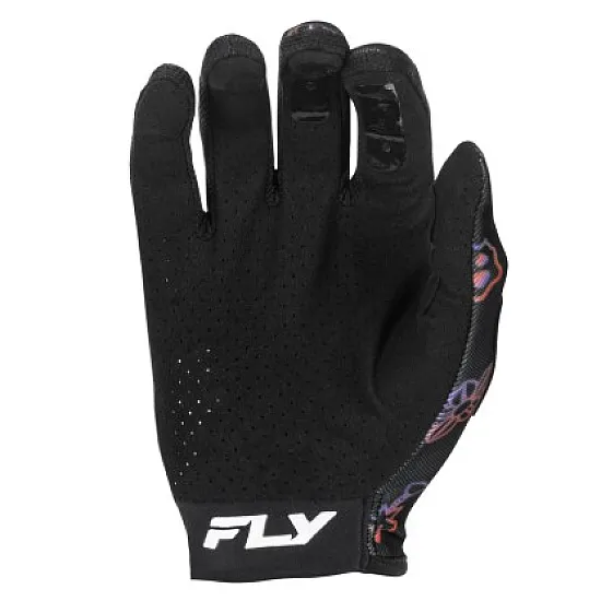 Fly Racing Lite Outline Special Edition - Zwart / Rood / Paars