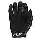Fly Racing Lite Outline Special Edition - Zwart / Rood / Paars