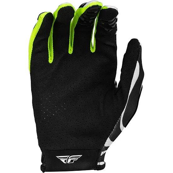 Fly Racing Lite Uncaged - Zwart / Wit / Neon Groen