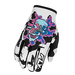Fly Racing Lite Warp Special Edition - Wit / Blauw / Roze