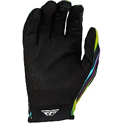 Fly Racing Lite Warped - Zwart / Roze / Elektrisch Blauw
