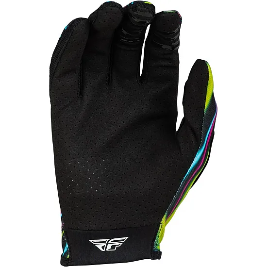 Fly Racing Lite Warped - Zwart / Roze / Elektrisch Blauw