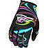 Fly Racing Lite Warped - Zwart / Roze / Elektrisch Blauw