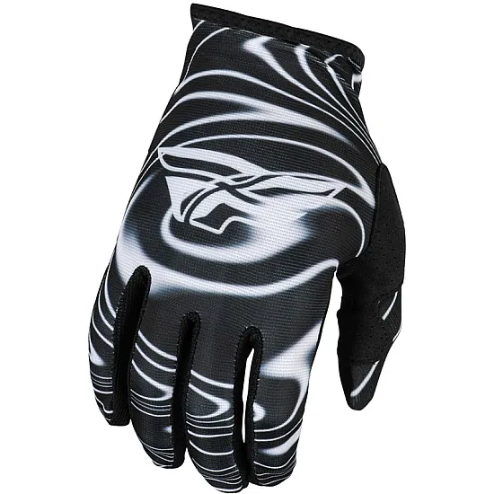 Fly Racing Lite Warped - Zwart / Wit