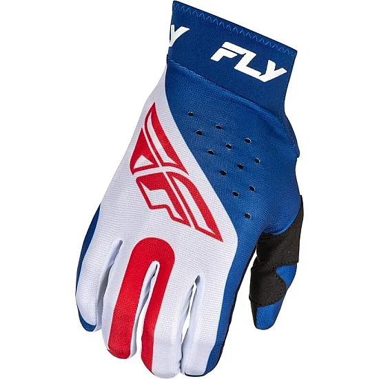 Fly Racing Pro Lite 2025 - Rood / Wit / Blauw
