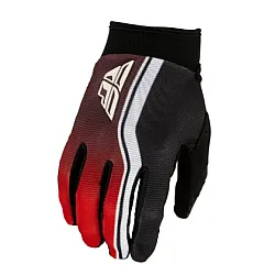 Fly Racing Youth F-16 Raze Handschoenen Kinderhandschoenen - Zwart / Rood / Wit