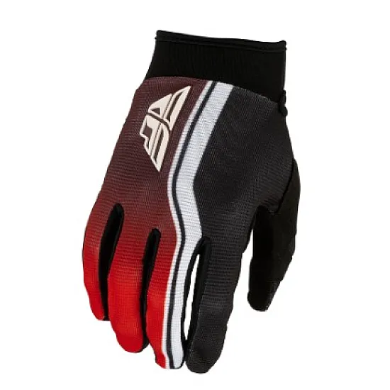 Fly Racing Youth F-16 Raze Handschoenen Kinderhandschoenen - Zwart / Rood / Wit