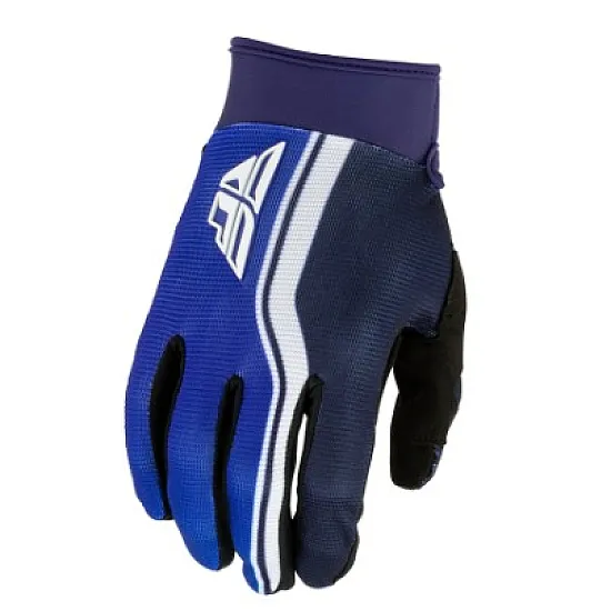 Fly Racing Youth F-16 Raze Handschoenen Kinderhandschoenen - Navy / Blauw / Wit