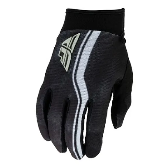 Fly Racing Youth F-16 Raze Kinderhandschoenen - Zwart / Grijs