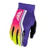 Fly Racing Youth F-16 Raze Kinderhandschoenen - Paars / Rood / Geel