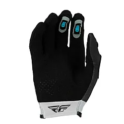 Fly Racing Youth Lite Flake Gloves Kinderhandschoenen - Zwart / Grijs / Multi
