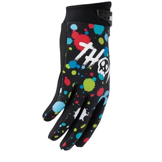 Launchmode Splat Kinderhandschoenen - Black