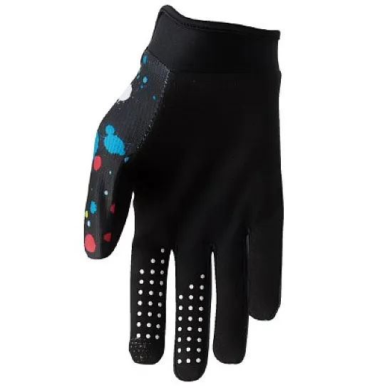 Launchmode Splat Kinderhandschoenen - Black